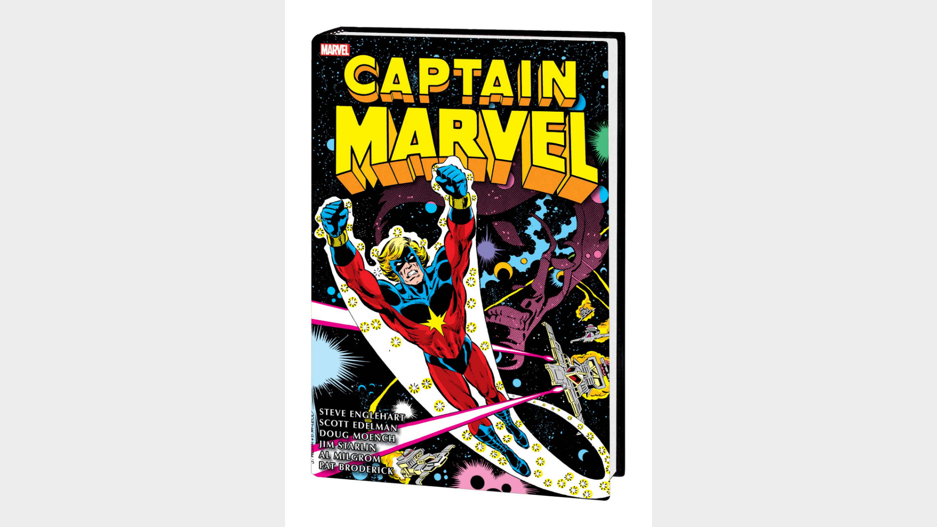 THE DEATH OF CAPTAIN MARVEL OMNIBUS HC