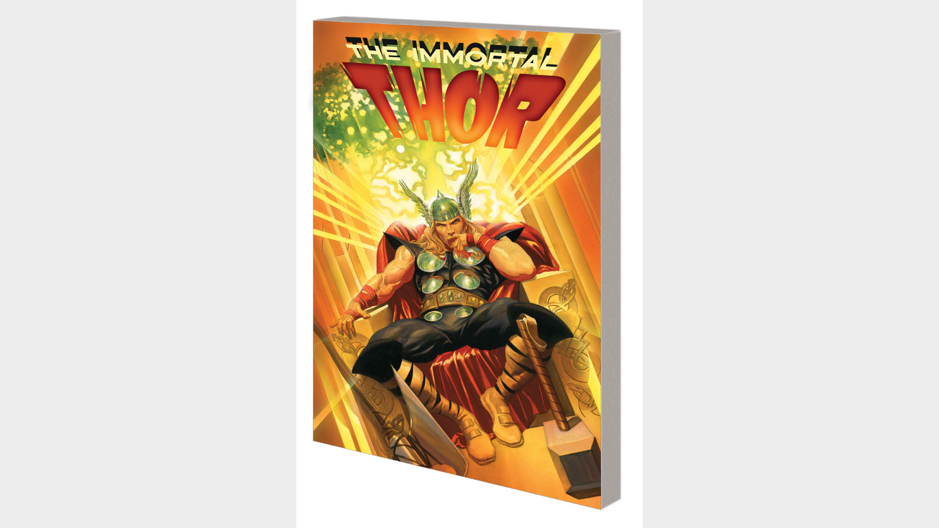 IMMORTAL THOR VOL. 4: THE SON OF THOR TPB