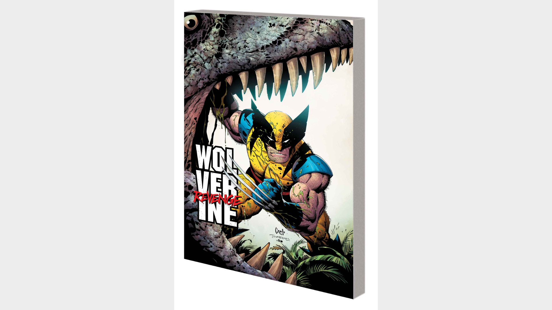 WOLVERINE: REVENGE TPB