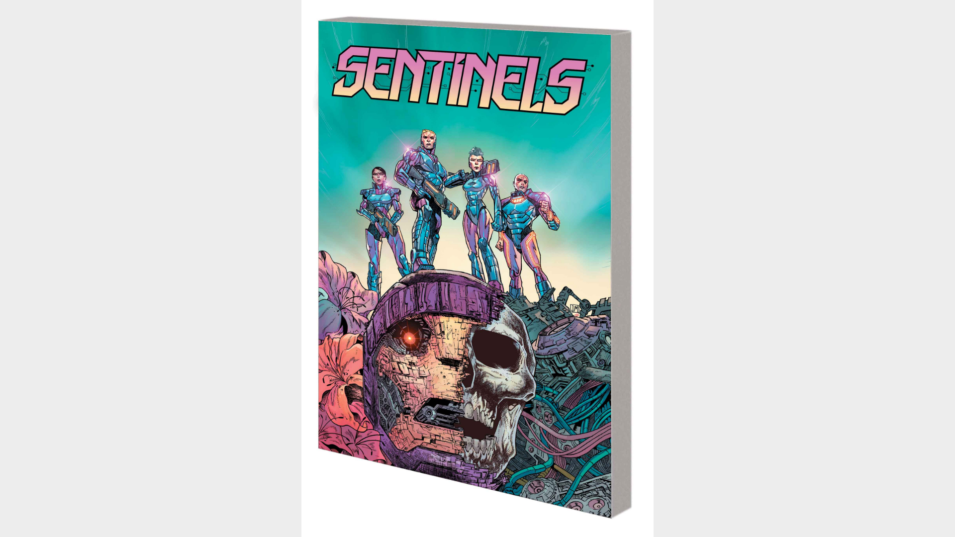 SENTINELS: NECESSARY MONSTERS TPB