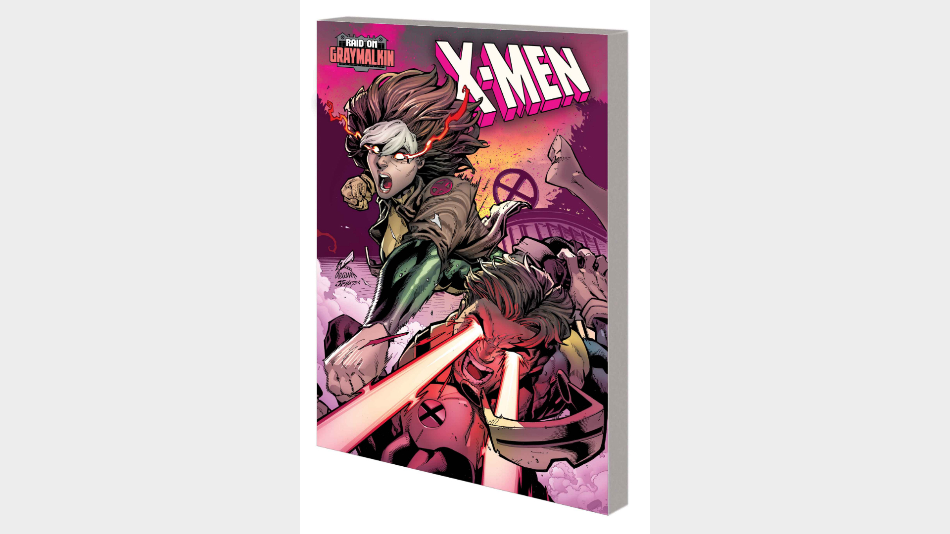 X-MEN: RAID ON GRAYMALKIN TPB