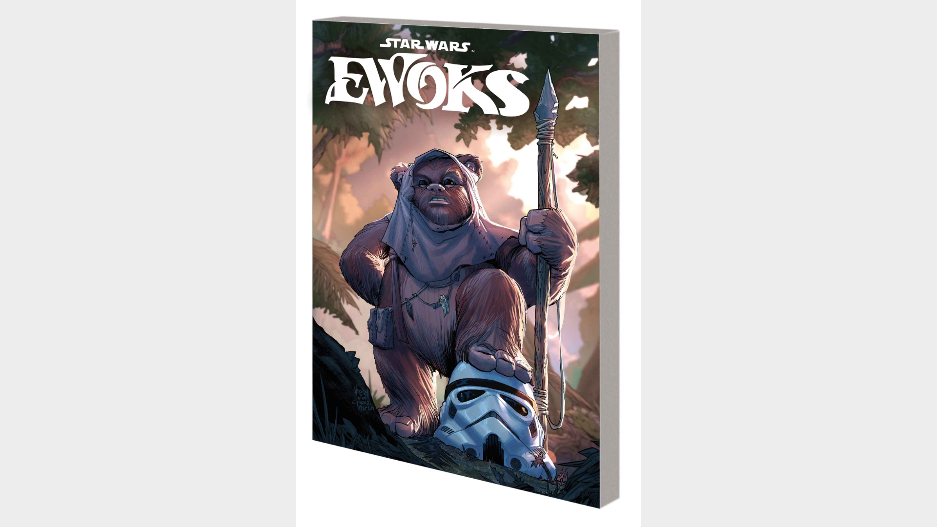 STAR WARS: EWOKS TPB