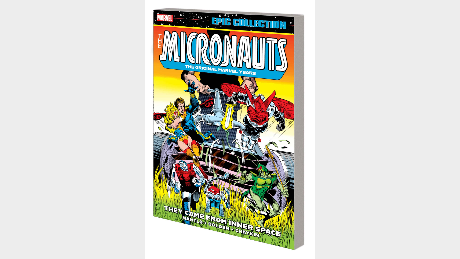 MICRONAUTS EPIC COLLECTION: THE ORIGINAL MARVEL YEARS – THEY CAME FROM INNER SPACE TPB