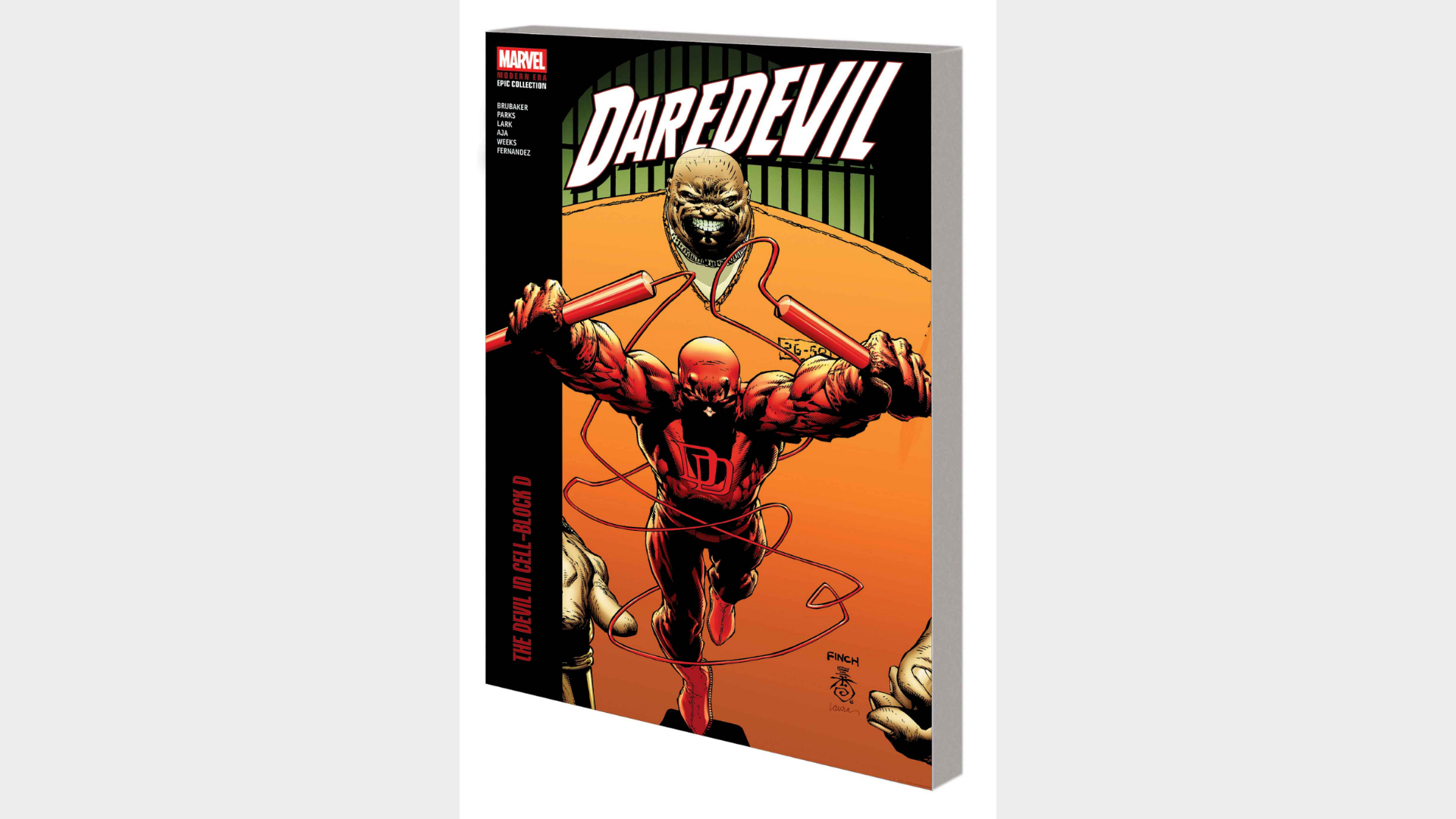 DAREDEVIL MODERN ERA EPIC COLLECTION: THE DEVIL IN CELL-BLOCK D TPB