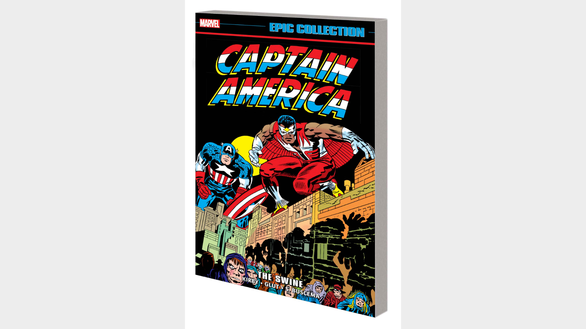 CAPTAIN AMERICA EPIC COLLECTION: THE SWINE TPB