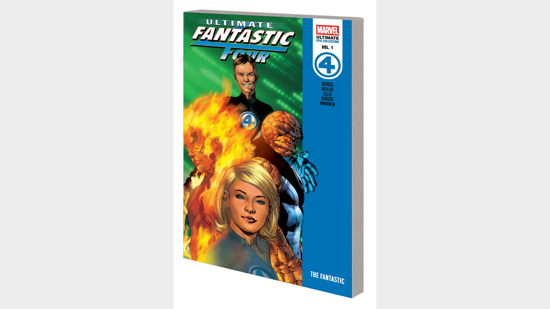 ULTIMATE FANTASTIC FOUR EPIC COLLECTION: THE FANTASTIC TPB