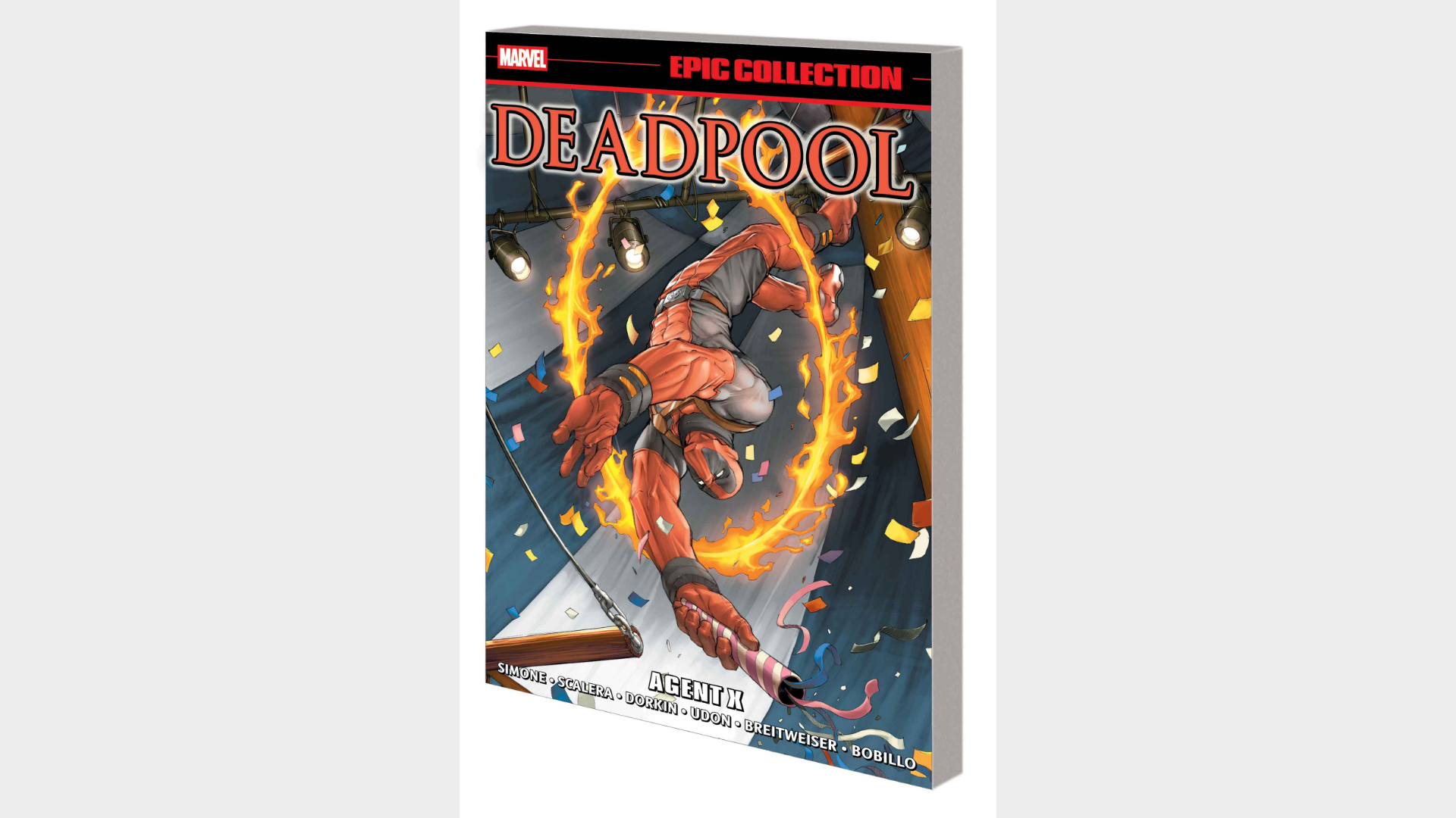 DEADPOOL EPIC COLLECTION: AGENT X TPB