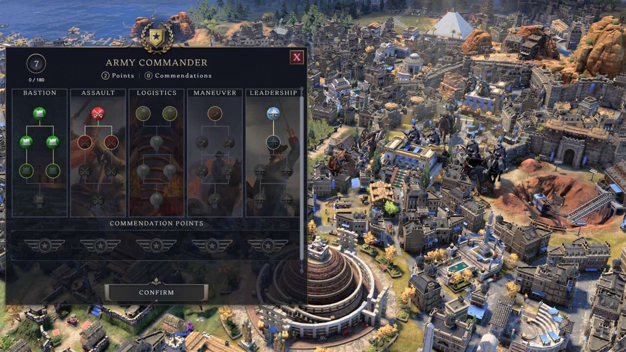 Civilization 7: Best Commander Promotion Points To Unlock First