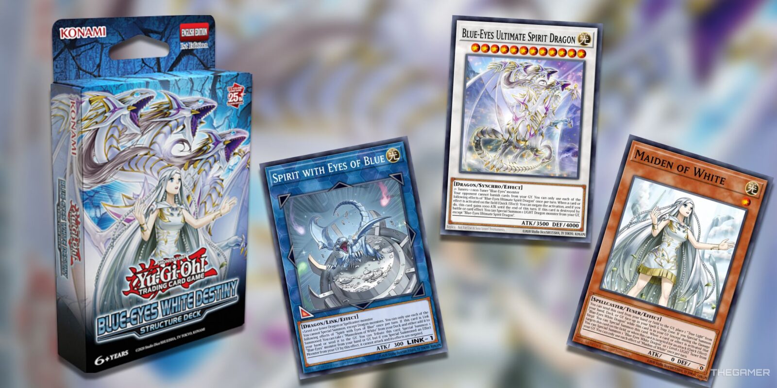 The Best Cards From Blue-Eyes White Destiny In Yu-Gi-Oh!