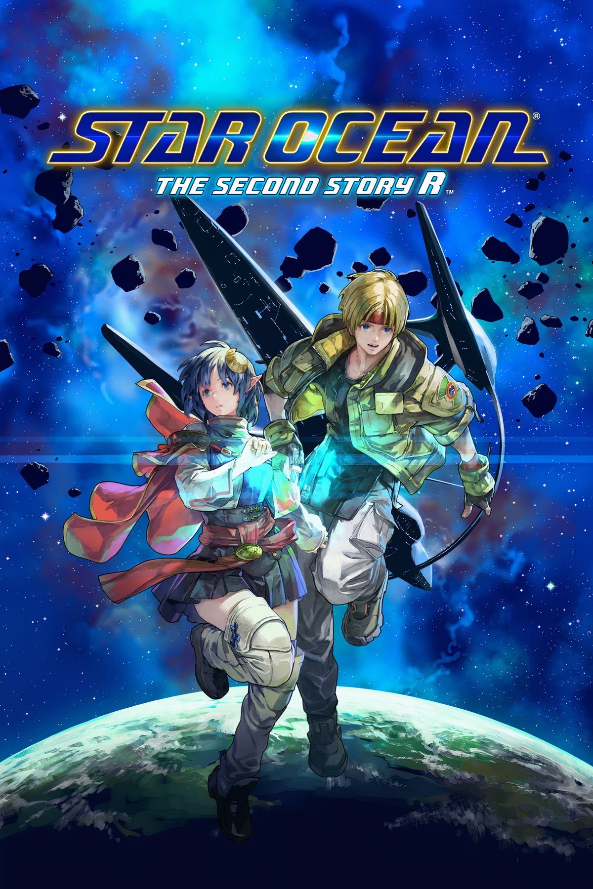 Star Ocean: The Second Story R Tag Page Cover Art