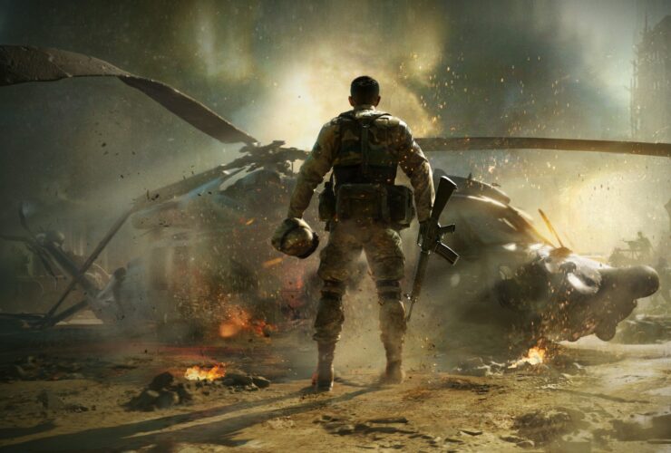 Black Hawk Down is a welcome revival of old-fashioned co-op