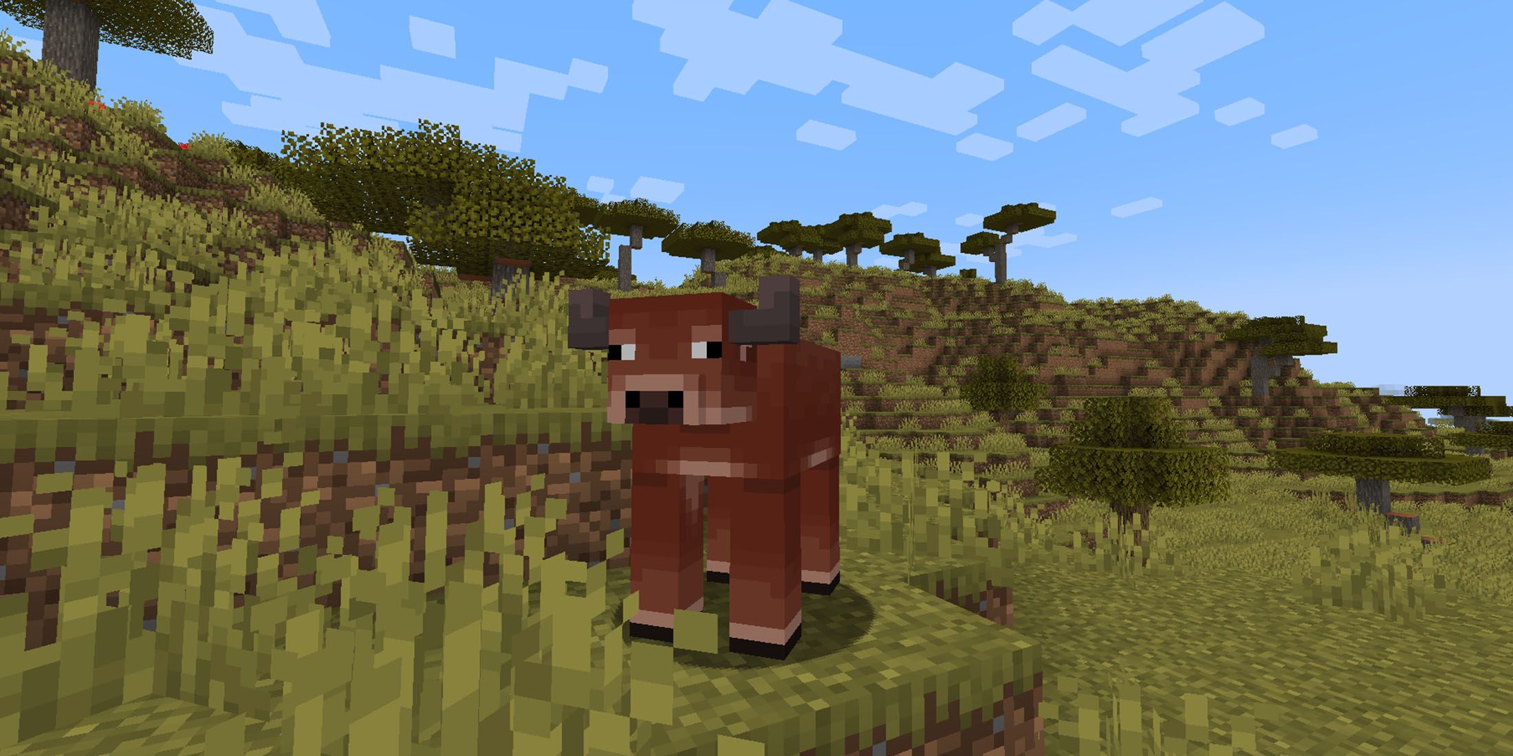 Minecraft Warm Cow