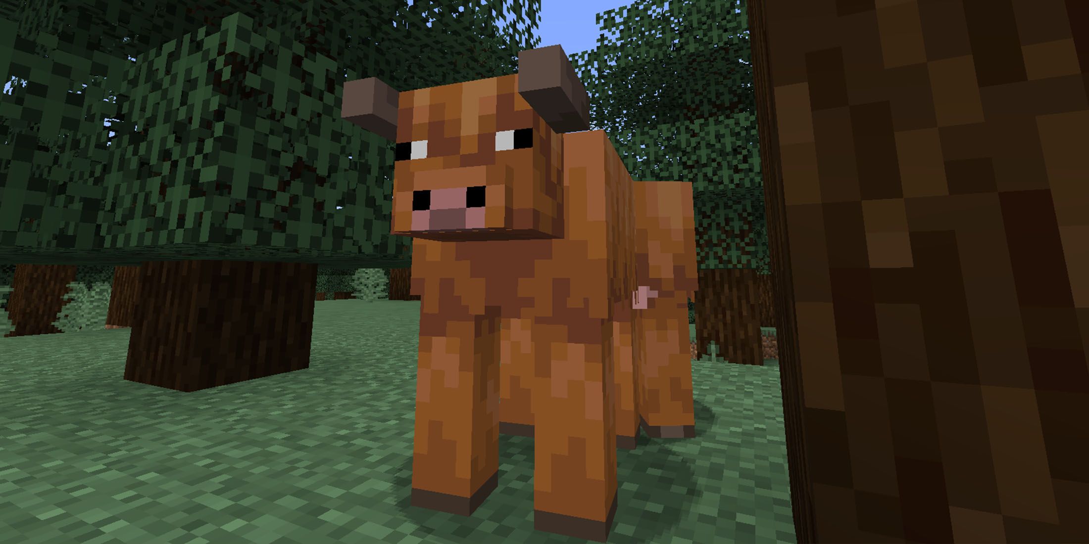 Minecraft Cold Cow