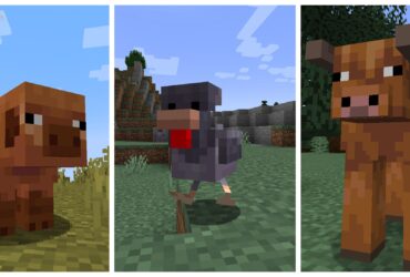 The Best New Animal Variants In Minecraft