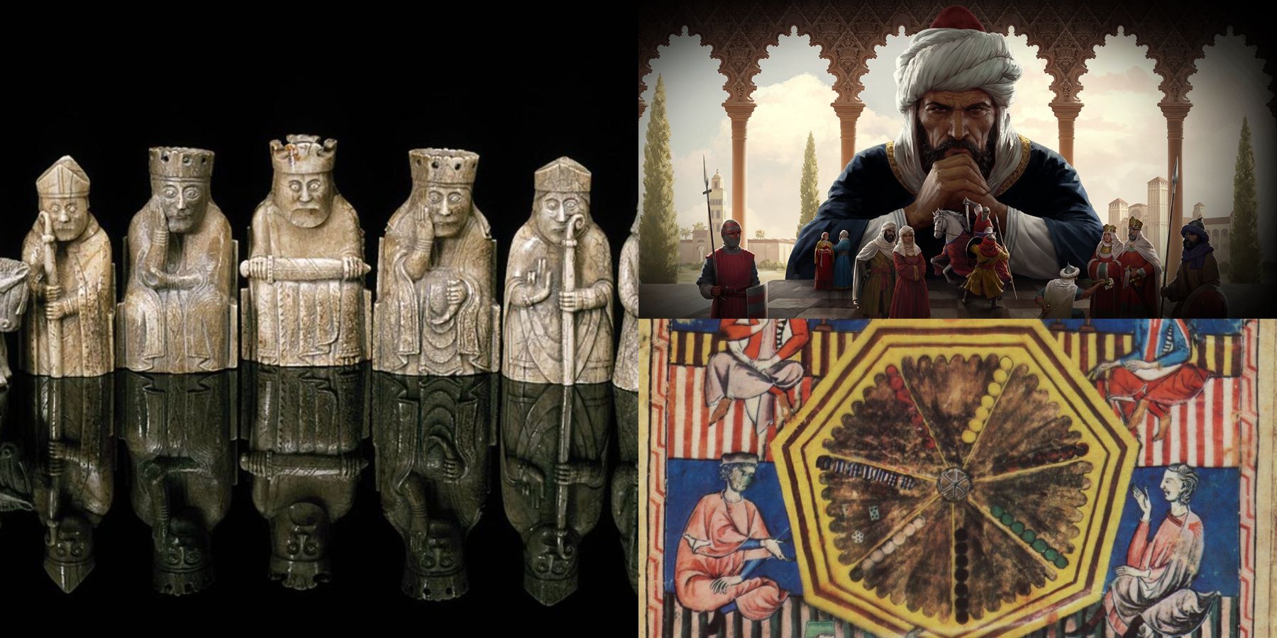 Tabletop Games From Antiquity & Middle Ages