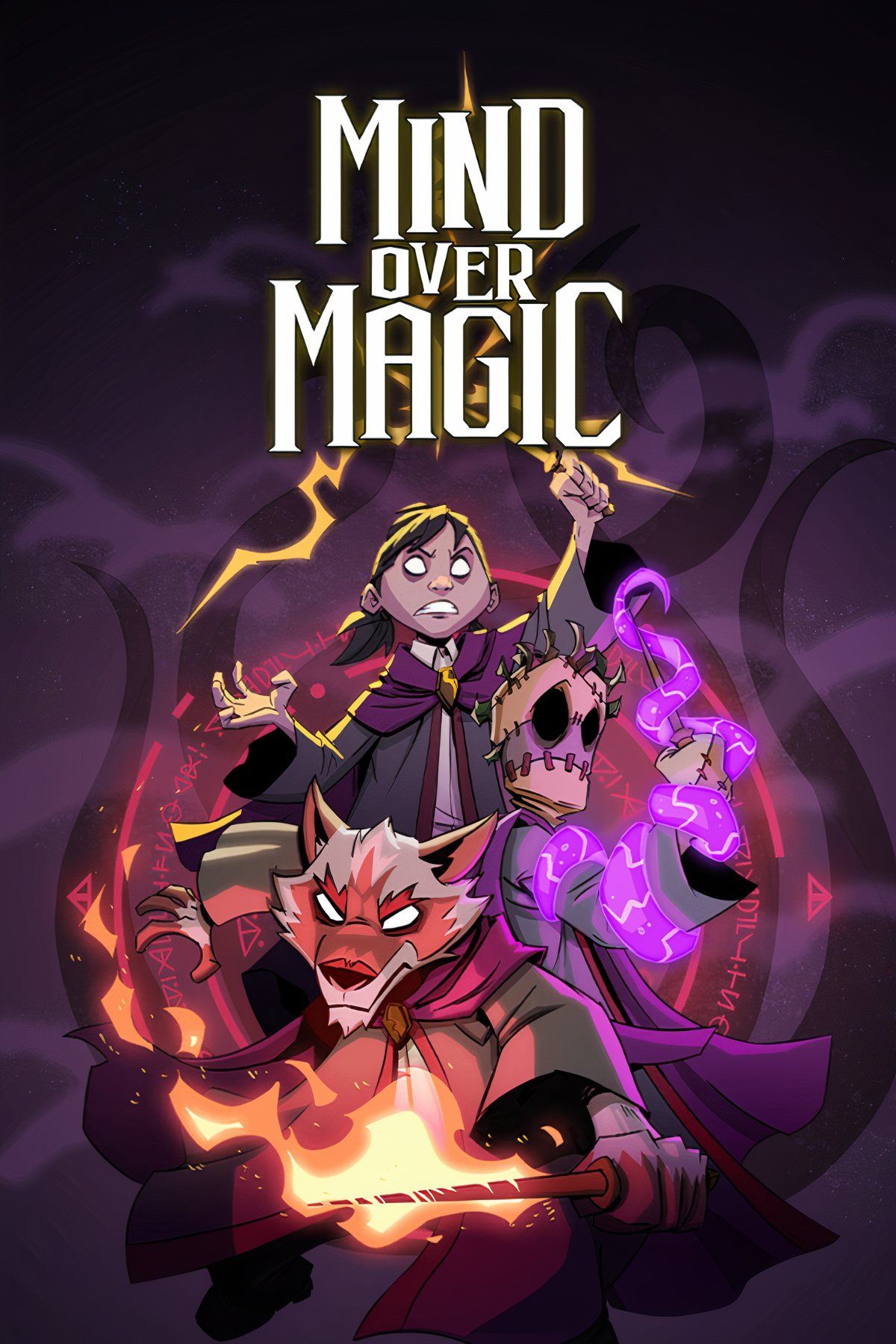 Mind Over Magic Tag Page Cover Art 