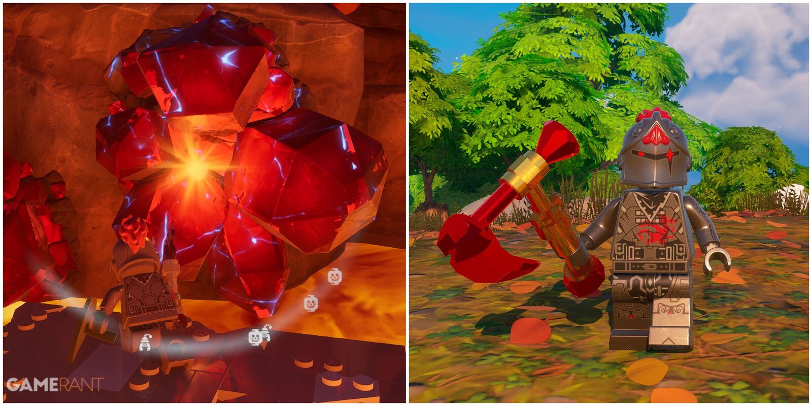 How To Get Ruby in LEGO Fortnite Odyssey