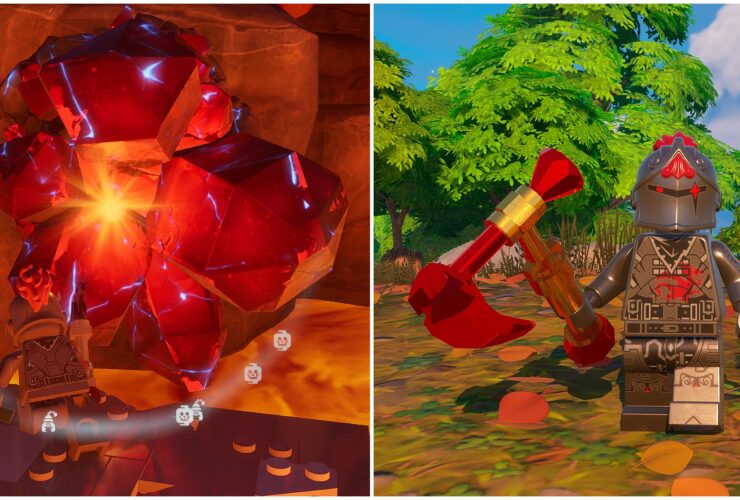 How To Get Ruby in LEGO Fortnite Odyssey