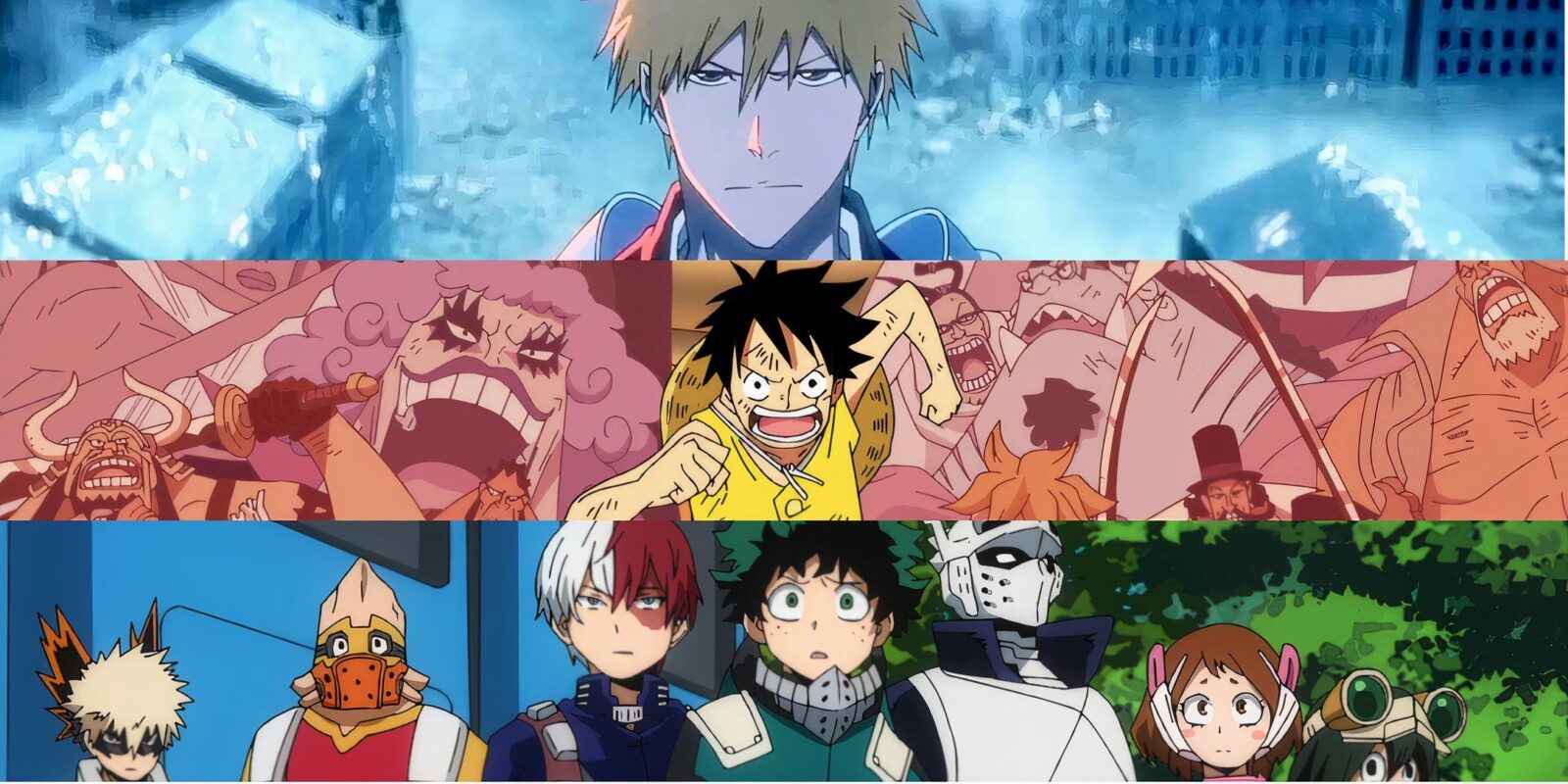 Best War Arcs In Shonen Anime