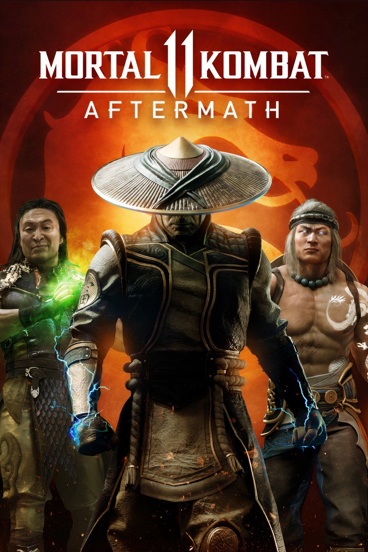 Mortal Kombat 11: Aftermath Kollection Tag Page Cover Art