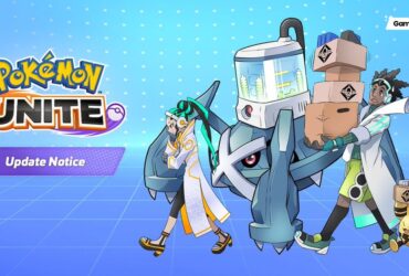 Pokémon Unite update patch notes