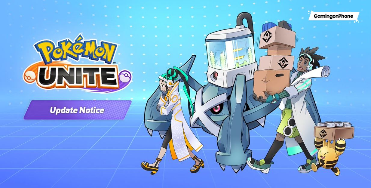 Pokémon Unite update patch notes