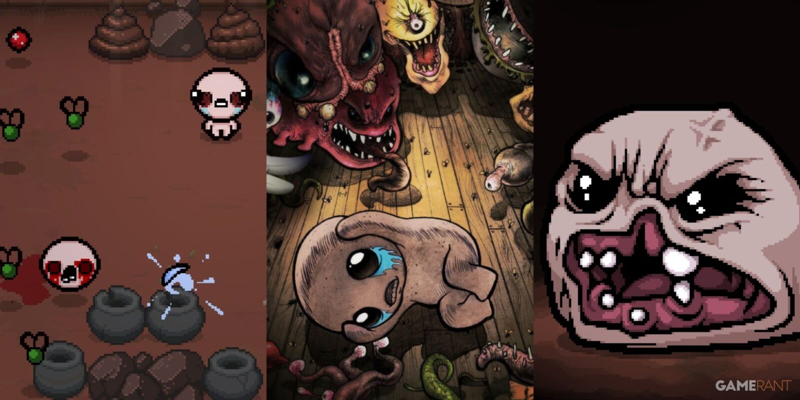 The Best Seeds To Try In The Binding Of Isaac Rebirth