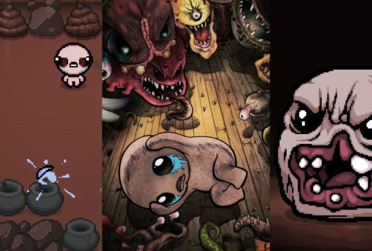 The Best Seeds To Try In The Binding Of Isaac Rebirth