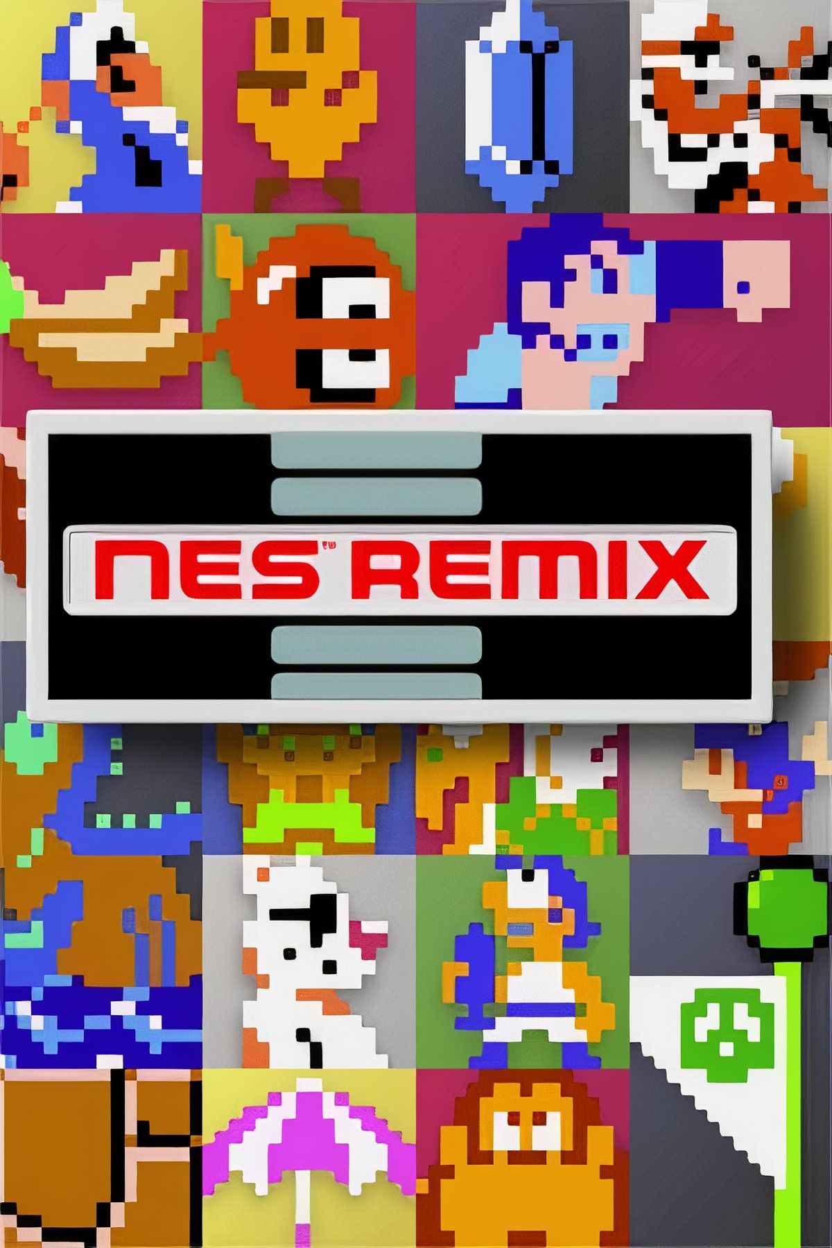 NES Remix Tag Page Cover Art