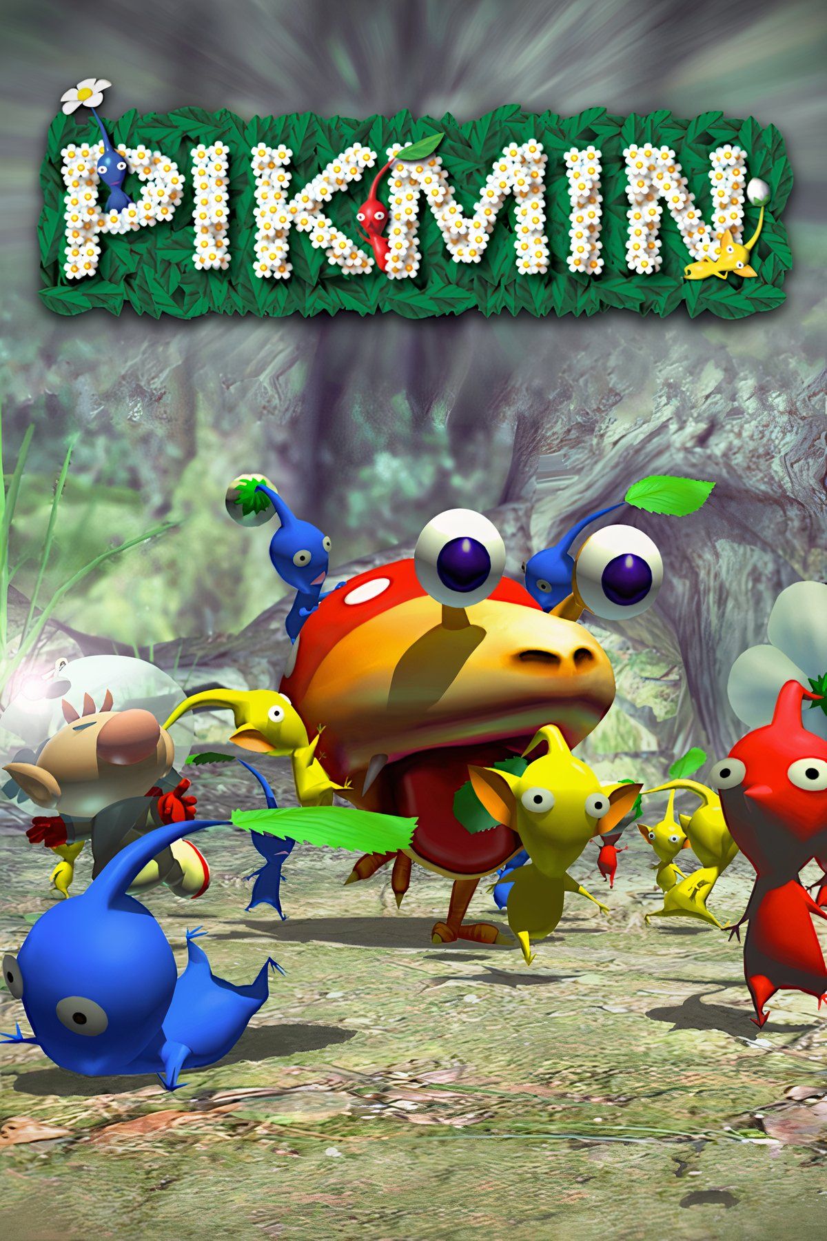 Pikmin Tag Page Cover Art