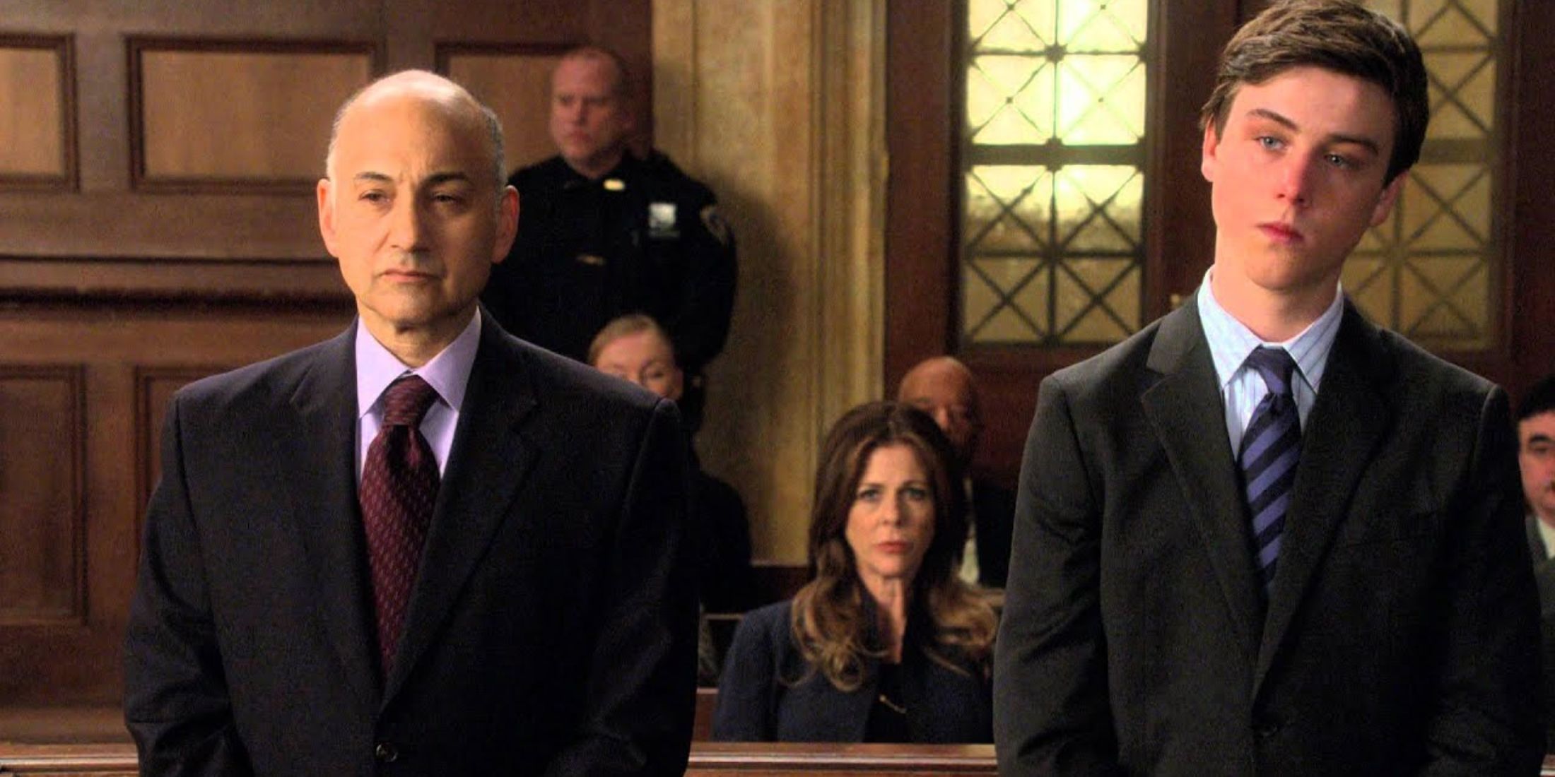 delinquent law and order still