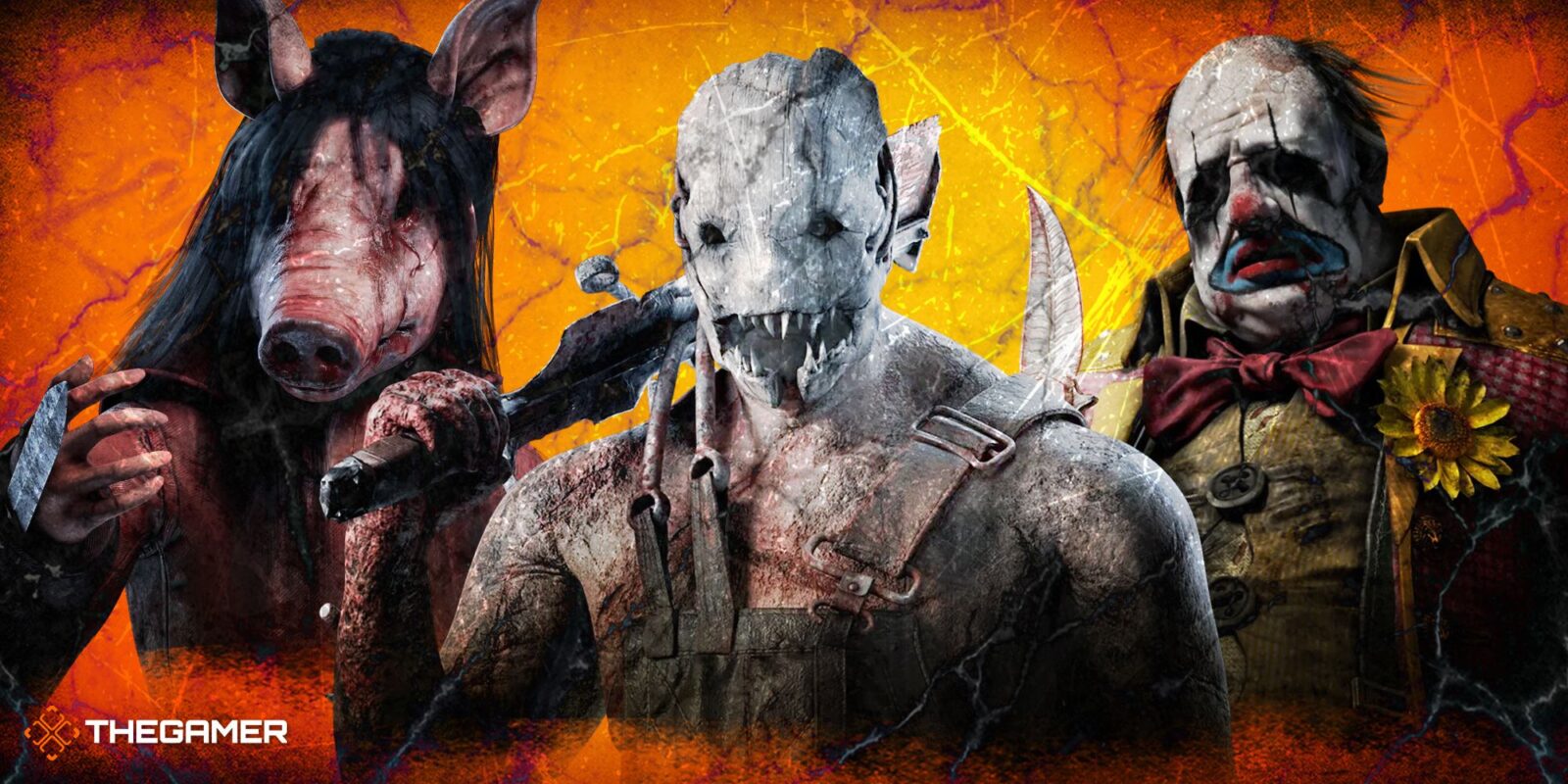 All Of The Dead By Daylight Killers, Ranked