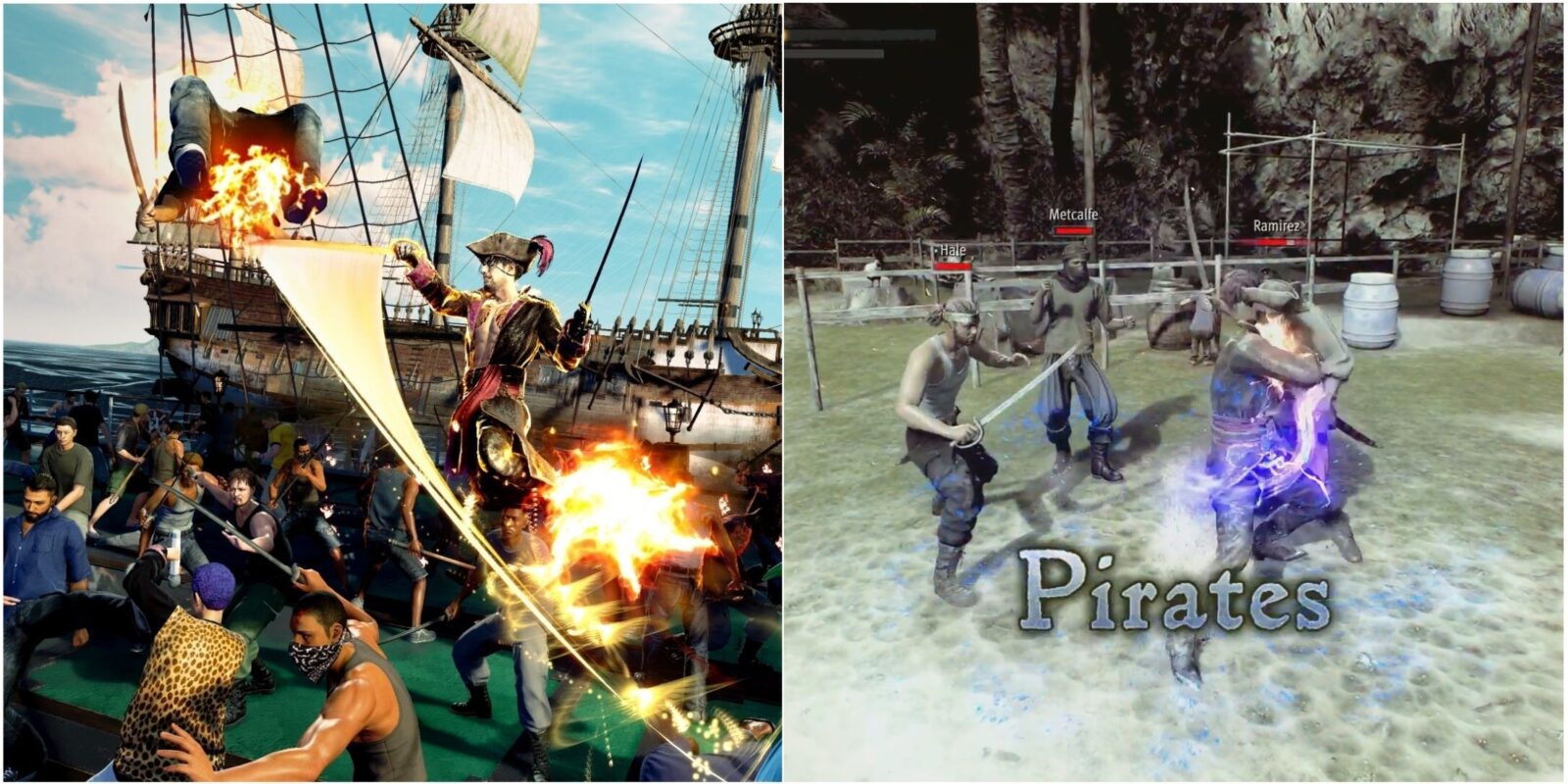 Difficulty Setting Differences in Like a Dragon: Pirate Yakuza in Hawaii