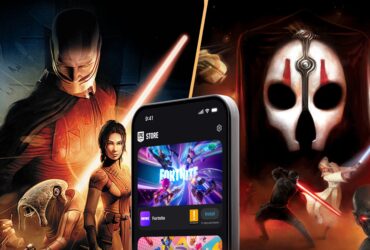 Knights Of The Old Republic 1 And 2 Are Free On Epic's Mobile Store