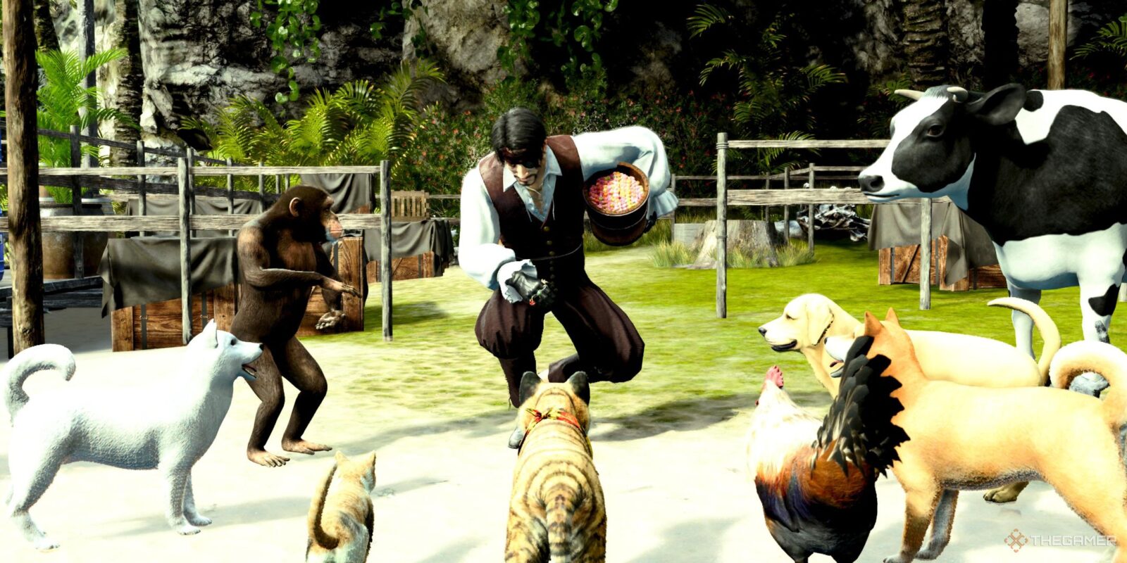 Where To Find All Goro Kingdom Animals In Lad: Pirate Yakuza In Hawaii