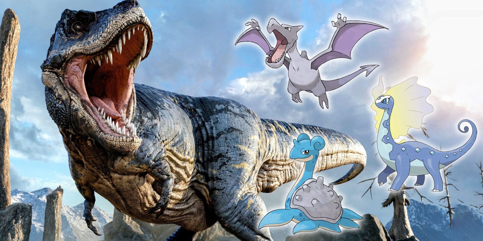 Pokemon Based On Dinosaurs