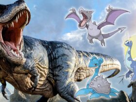 Pokemon Based On Dinosaurs