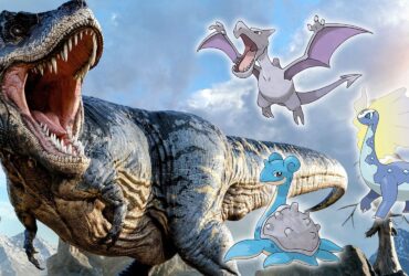 Pokemon Based On Dinosaurs