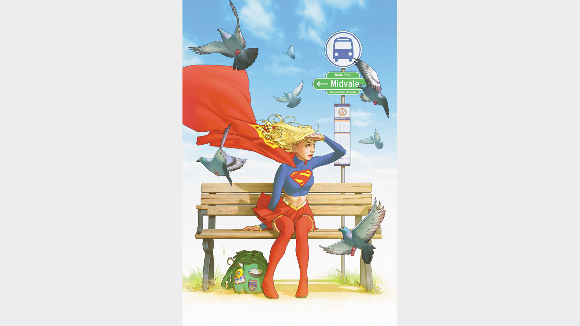 SUPERGIRL #1