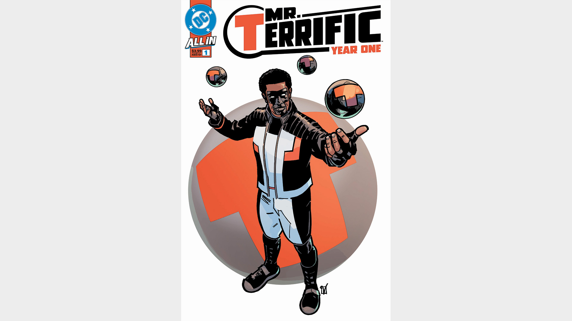 MR. TERRIFIC: YEAR ONE #1