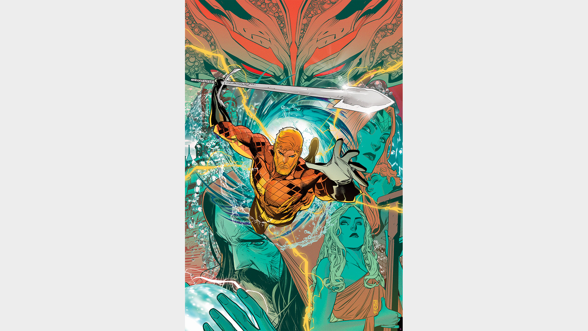 AQUAMAN #5