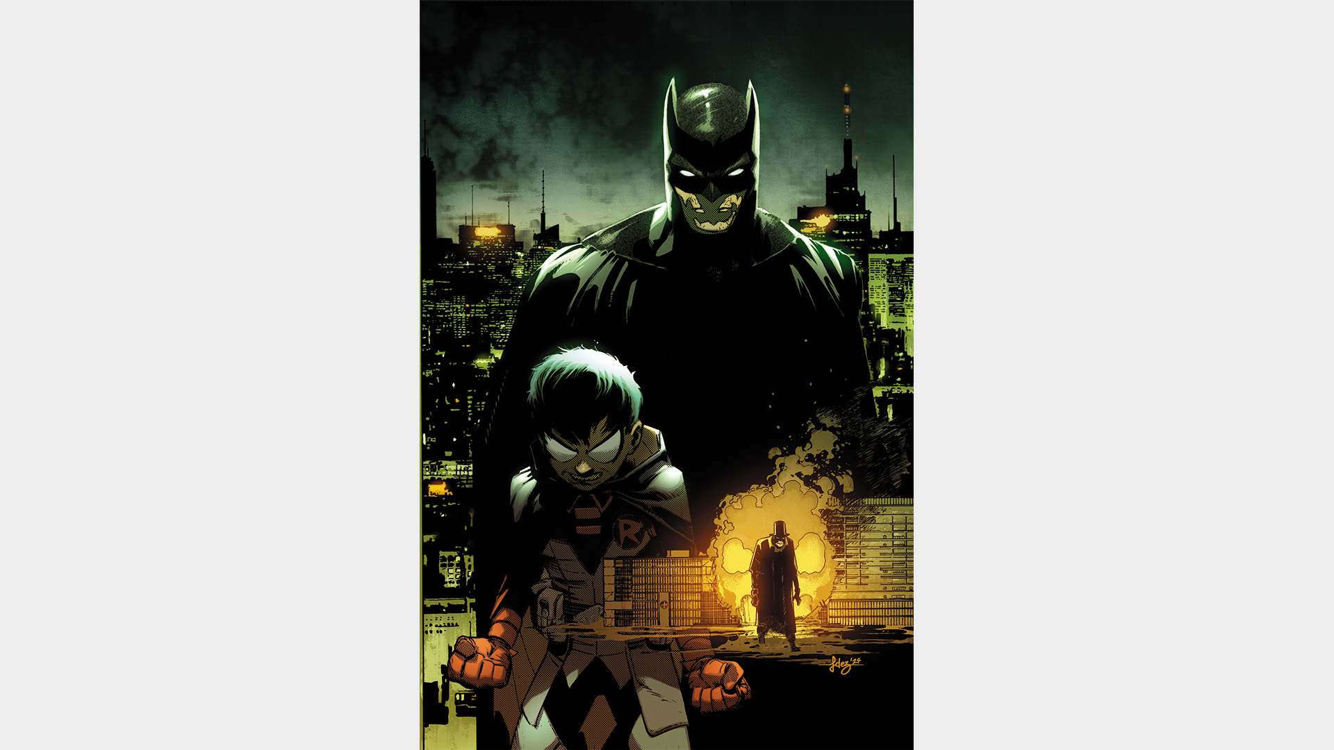 BATMAN AND ROBIN VOL. 1: MEMENTO