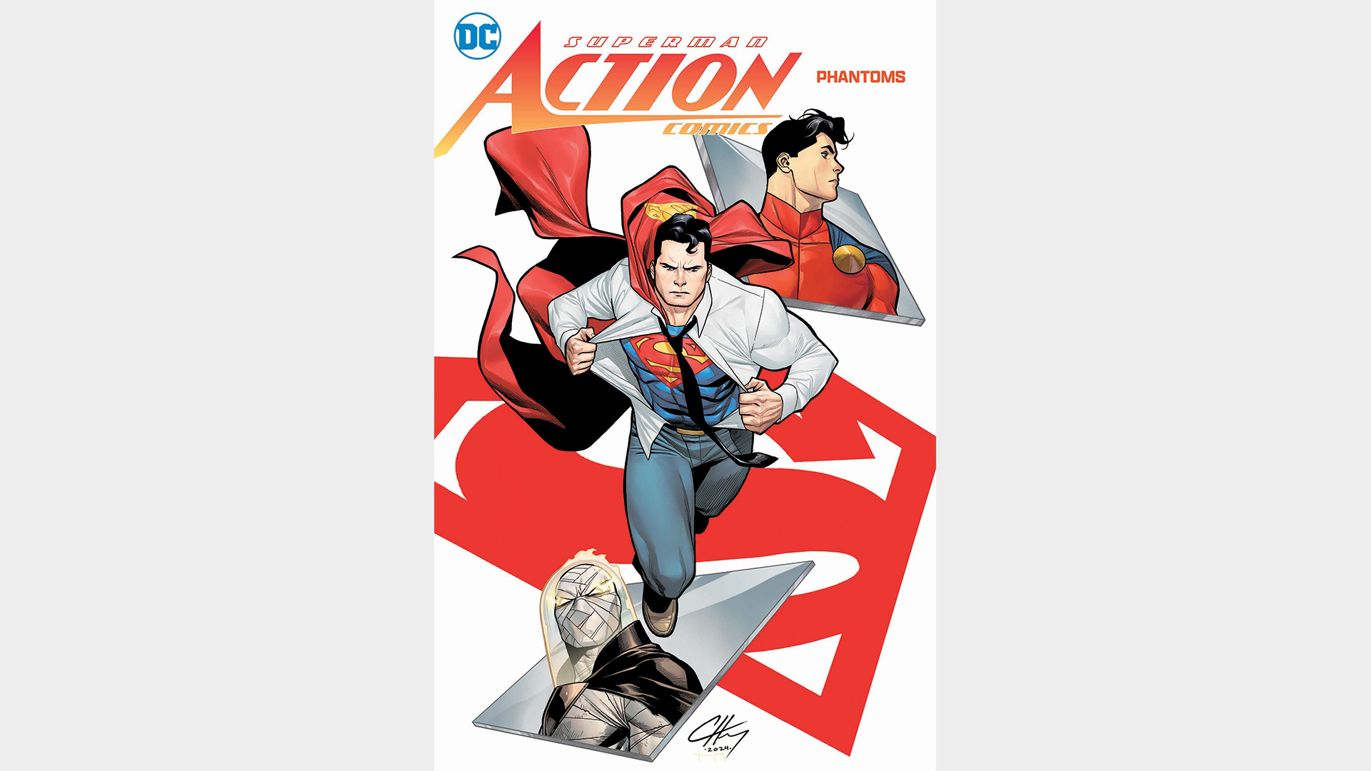 SUPERMAN: ACTION COMICS: PHANTOMS