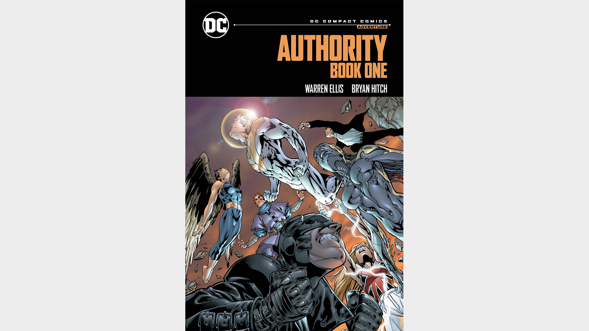 THE AUTHORITY: RELENTLESS DC COMPACT COMICS EDITION