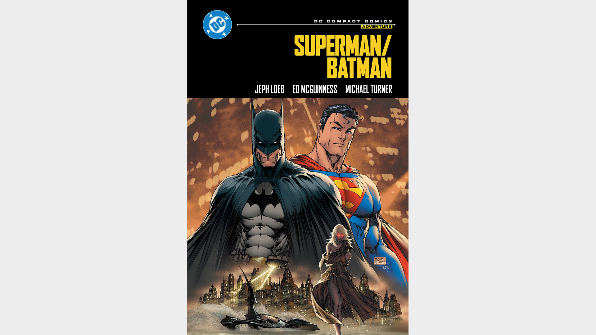 SUPERMAN/BATMAN: DC COMPACT COMICS EDITION