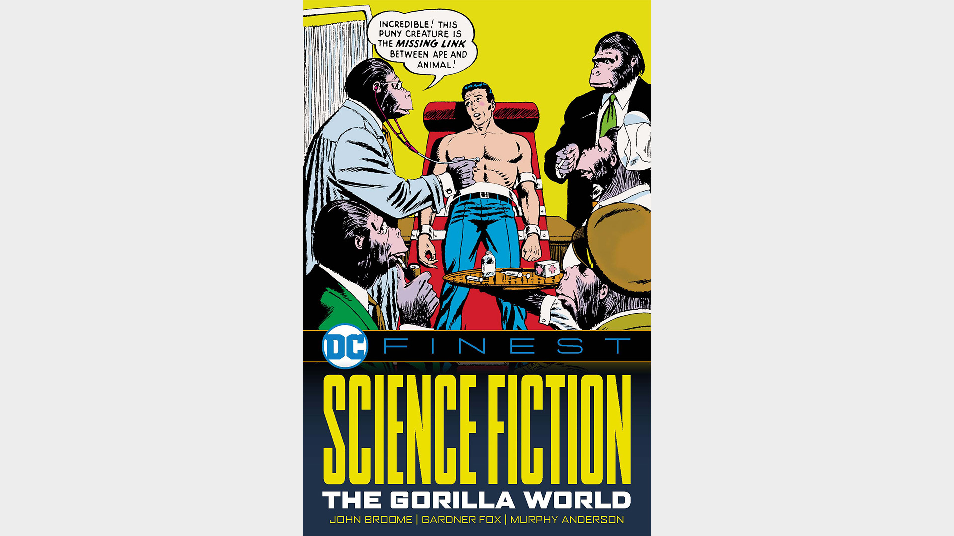 DC FINEST: SCIENCE FICTION: THE GORILLA WORLD