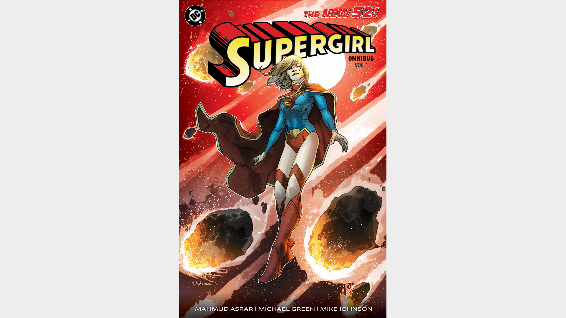 SUPERGIRL: THE NEW 52 OMNIBUS VOL. 1