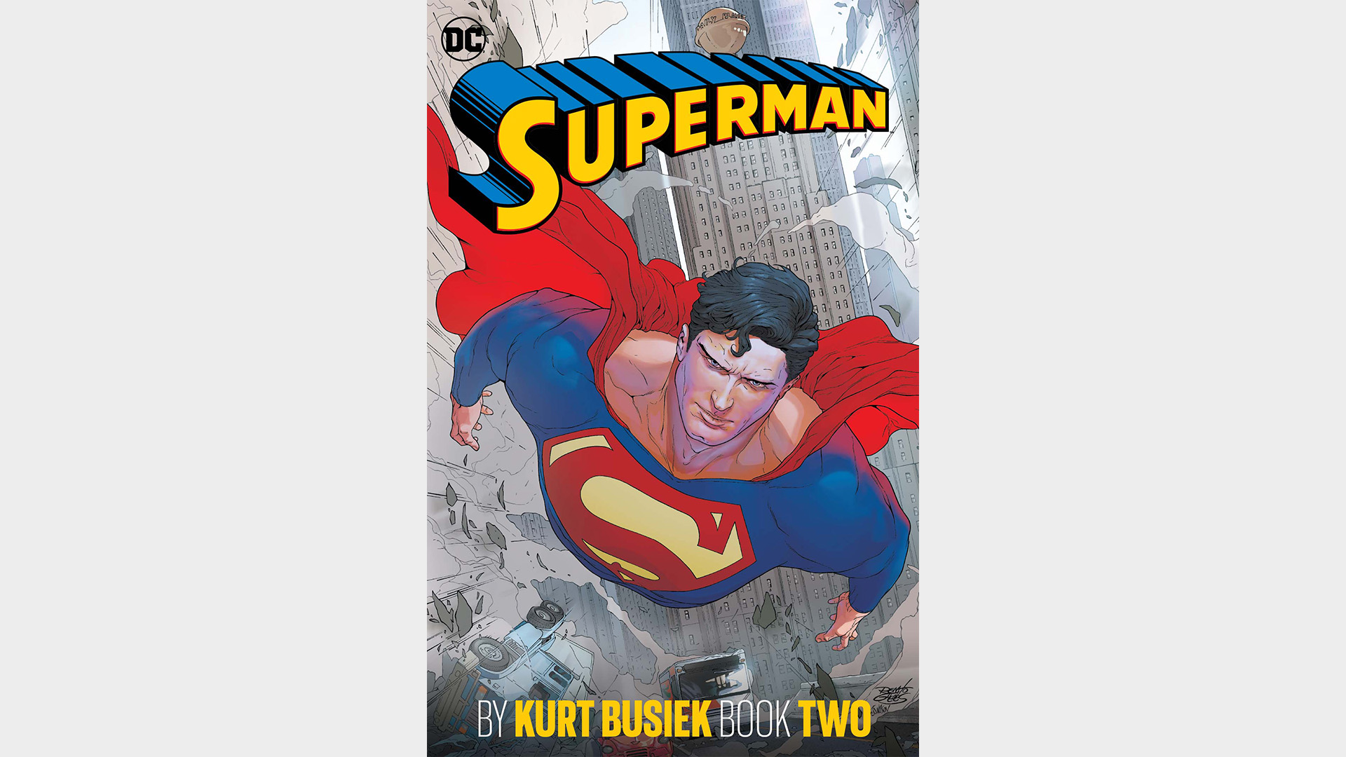 SUPERMAN BY KURT BUSIEK BOOK 2