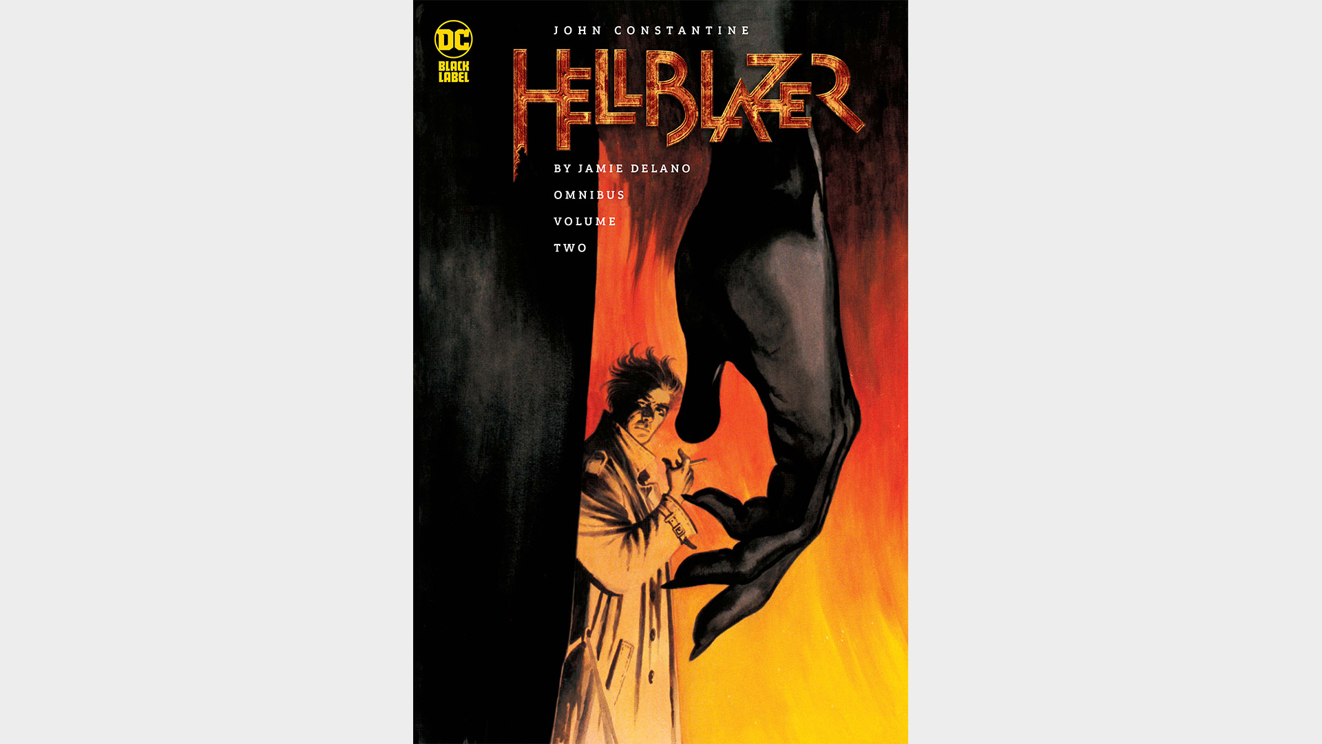 JOHN CONSTANTINE, HELLBLAZER BY JAMIE DELANO OMNIBUS VOL. 2