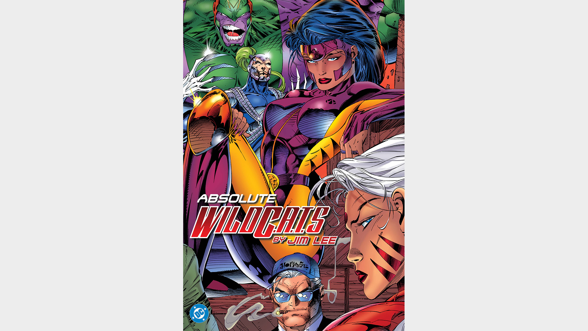 ABSOLUTE WILDC.A.T.S. BY JIM LEE (2025 EDITION)